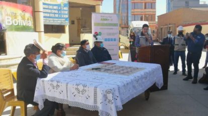 Comercialización de Gasolina Especial Plus en Oruro