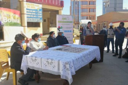 Comercialización de Gasolina Especial Plus en Oruro