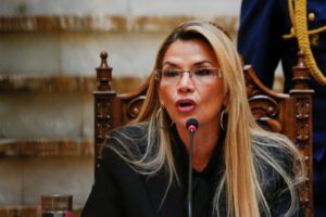 Juicio de responsabilidades Añez solicitado por la oposición