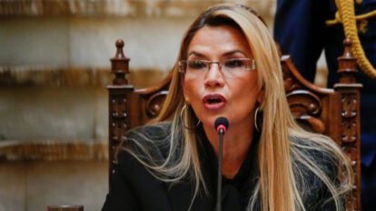 Juicio de responsabilidades Añez solicitado por la oposición