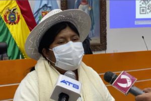 Caso Fondioc: Juanita Ancieta afirma que la Justicia ya se encargó