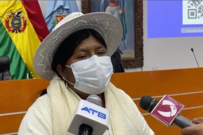 Caso Fondioc: Juanita Ancieta afirma que la Justicia ya se encargó