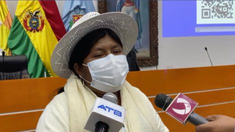 Caso Fondioc: Juanita Ancieta afirma que la Justicia ya se encargó