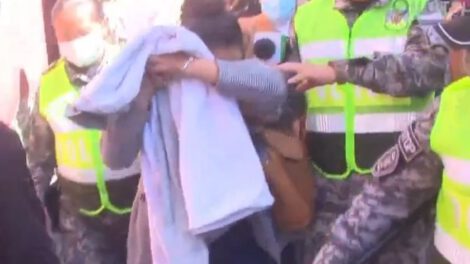 Maestra sentenciada por asesinato en La Paz