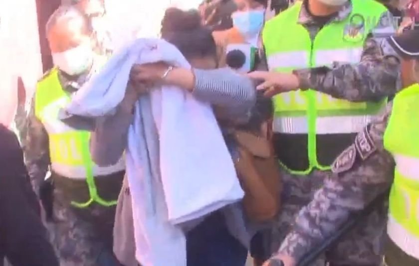 Maestra sentenciada por asesinato en La Paz
