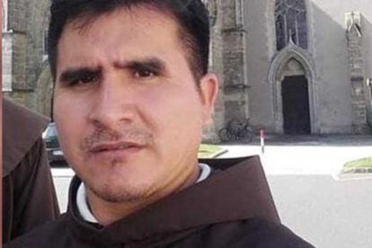 Wilberth Daza, religioso asesinado en Santa Cruz