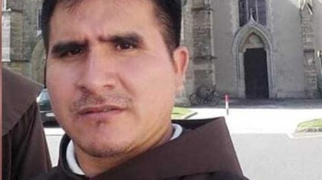 Wilberth Daza, religioso asesinado en Santa Cruz