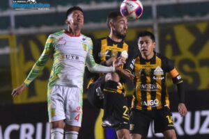 El equipo The Strongest remonta y gana 4-1 en La Paz