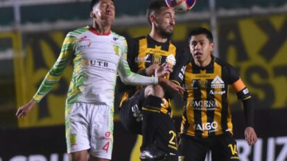 El equipo The Strongest remonta y gana 4-1 en La Paz