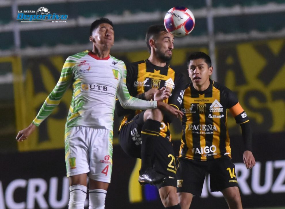 El equipo The Strongest remonta y gana 4-1 en La Paz