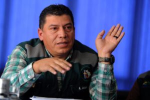 Fondo Indígena y Marco Aramayo