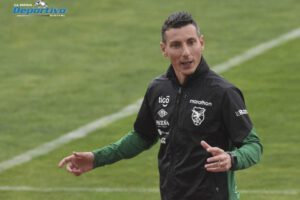Pablo Escobar al frente de la Sub-17 en micro-ciclo de entrenamiento