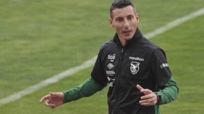 Pablo Escobar al frente de la Sub-17 en micro-ciclo de entrenamiento