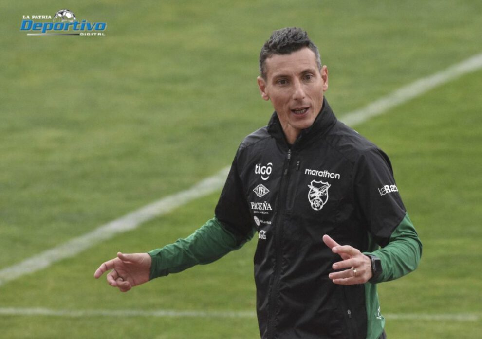 Pablo Escobar al frente de la Sub-17 en micro-ciclo de entrenamiento