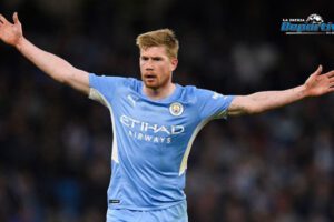 Kevin De Bruyne, la carta ofensiva del Manchester City