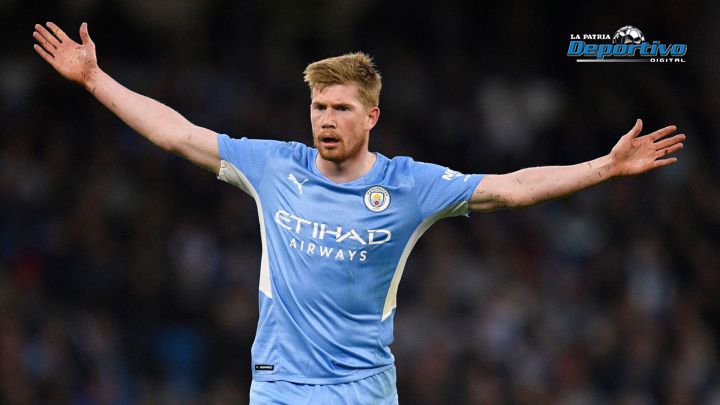 Kevin De Bruyne, la carta ofensiva del Manchester City