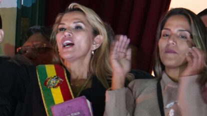 La hija de Jeanine Añez agradece a Carlos Mesa y Camacho