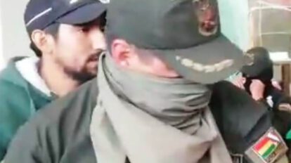 Jaime Castelú, uno de los acusados por el motín policial de 2019