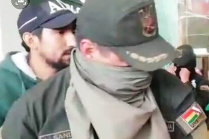 Jaime Castelú, uno de los acusados por el motín policial de 2019