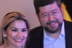 Juicio contra Jeanine Áñez