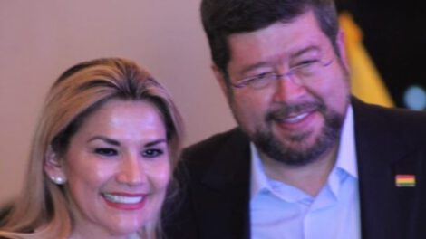Juicio contra Jeanine Áñez