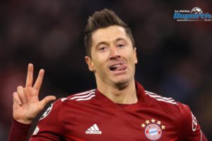 Robert Lewandowski en el Bayern Münich