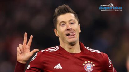 Robert Lewandowski en el Bayern Münich