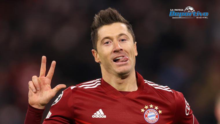 Robert Lewandowski en el Bayern Münich