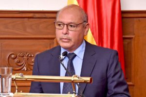 Persecución múltiple contra Marco Aramayo