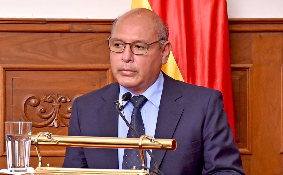 Persecución múltiple contra Marco Aramayo