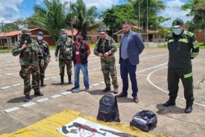 extravío de droga en Umopar