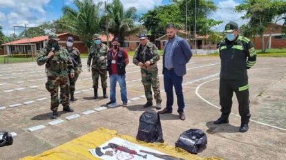 extravío de droga en Umopar