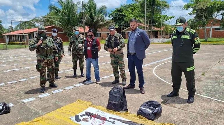 extravío de droga en Umopar