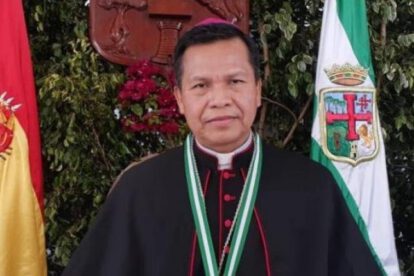 nuevo Arzobispo de Santa Cruz de la Sierra, René Leigue Cesari