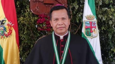 nuevo Arzobispo de Santa Cruz de la Sierra, René Leigue Cesari