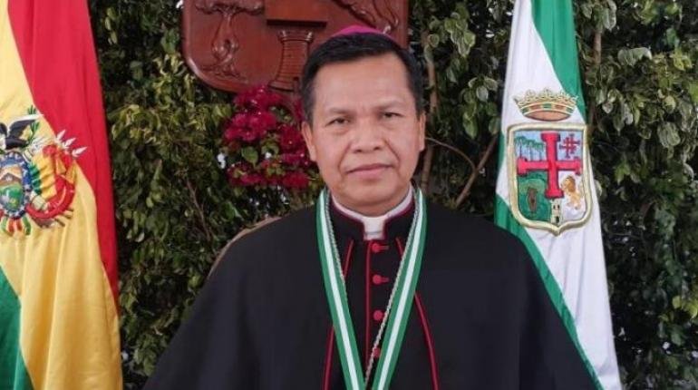 nuevo Arzobispo de Santa Cruz de la Sierra, René Leigue Cesari