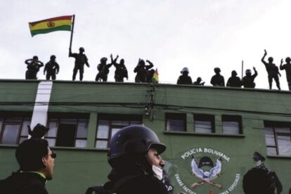 Policías dados de baja por el motín en 2019