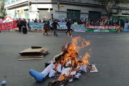 Destitución del gerente de la CNS en La Paz