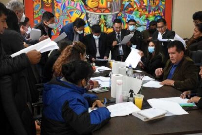 Candidatos a Defensor del Pueblo según la OCD