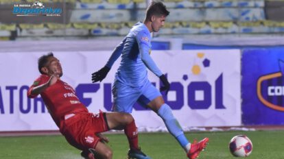Triunfo de Bolívar en el torneo Apertura