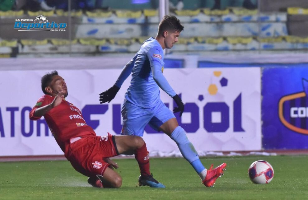 Triunfo de Bolívar en el torneo Apertura
