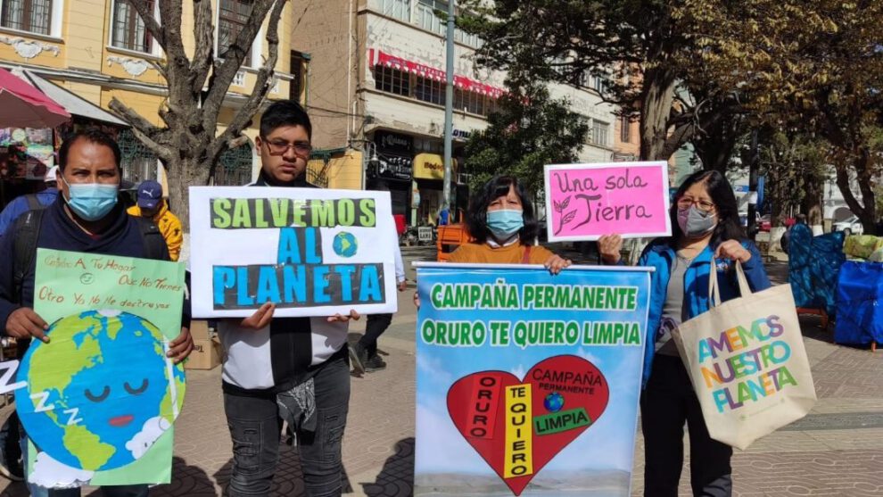 Día de la Madre Tierra en Oruro
