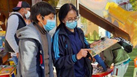 La Hormiguita un aporte a la lectura de los niños
