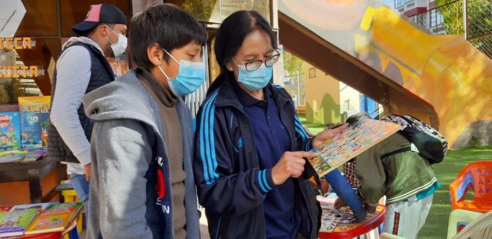 La Hormiguita un aporte a la lectura de los niños