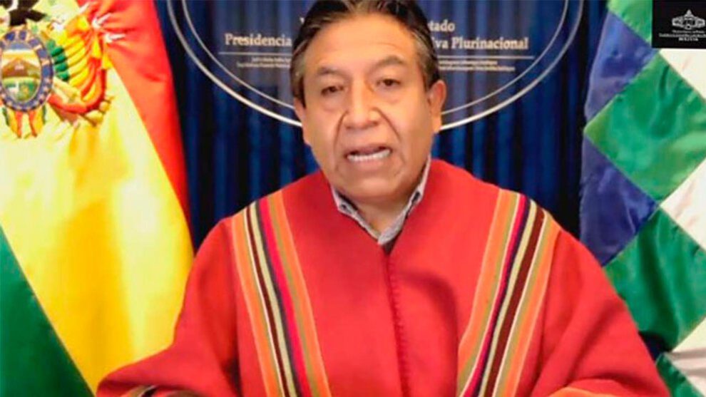 Aprehensión de Patricia Rojas que se hacía pasar por asesora del vicepresidente Choquehuanca