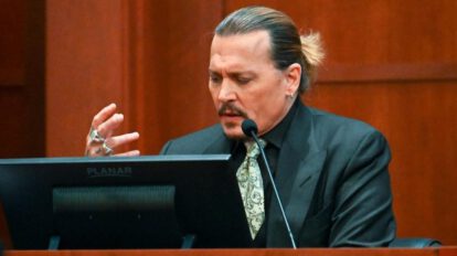 Johnny Depp declara en juicio contra Amber Heard