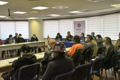 Incremento salarial confirmado por el Gobierno en negociaciones con la Central Obrera Boliviana