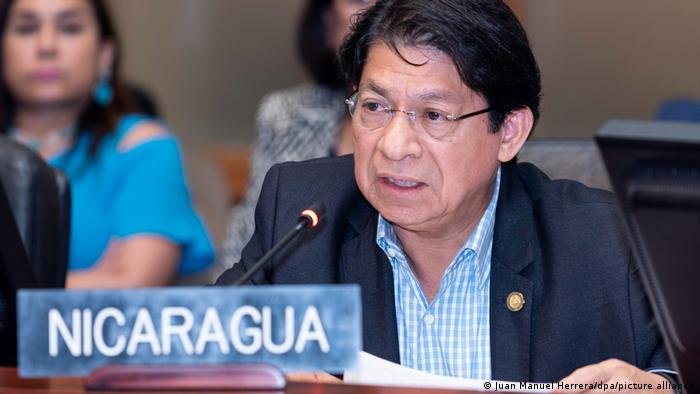 Nicaragua expulsa a la OEA