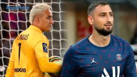 Donnarumma asegura que si se queda quiere ser titular en el PSG