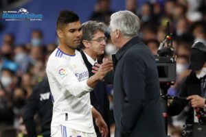 Casemiro duda Champions por molestias en los isquiotibiales